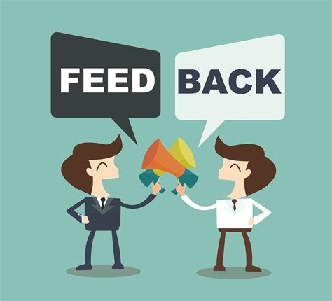 giving and asking for feedback.